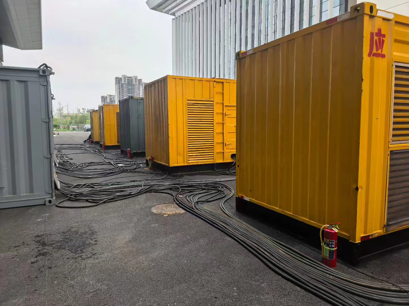 越城不同季节柴油发电机组保养有哪些注意事项?