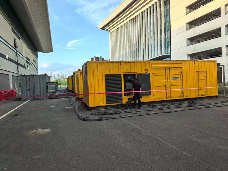 越城柴油发电机冬季保养注意事项?