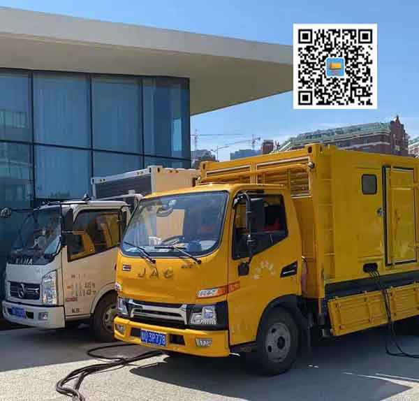 越城发电车租赁