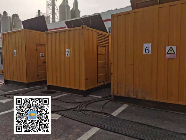 越城租赁发电机150kw发电机要用多大电缆？
