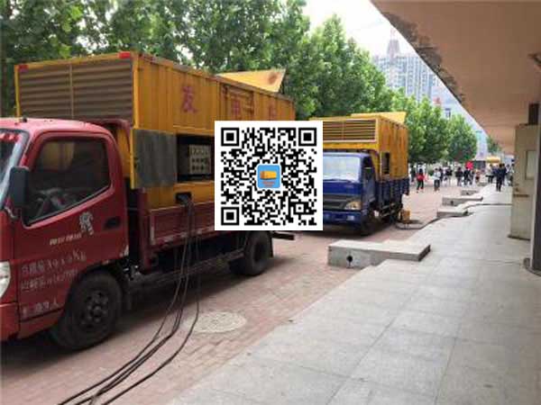 越城柴油发电机安装温度传感器的作用