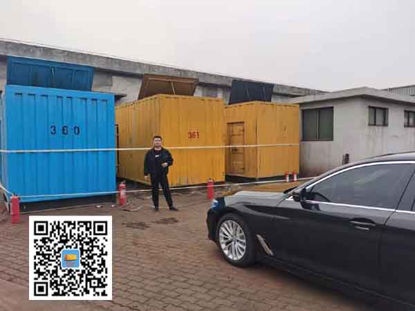 越城柴油发电机组的维护保养方案
