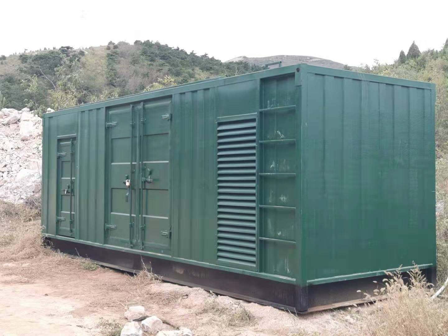 越城提供一份详细的柴油发电机组保养日程表