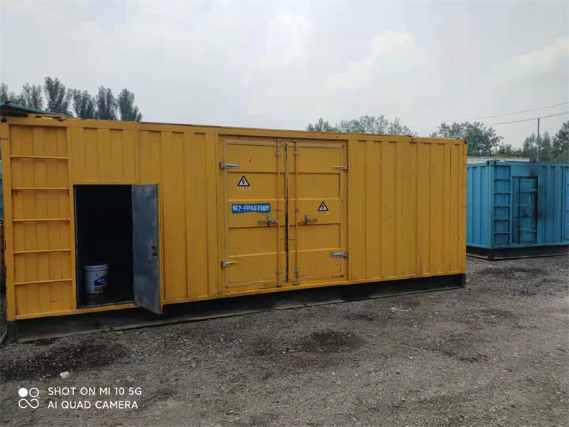 越城200KW柴油发电机组需要配备什么型号的电缆线?