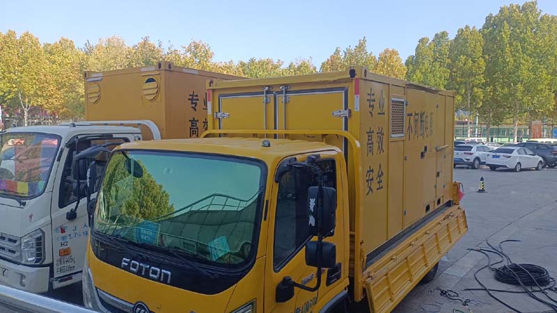 越城柴油发电机组和UPS电源如何配合工作?