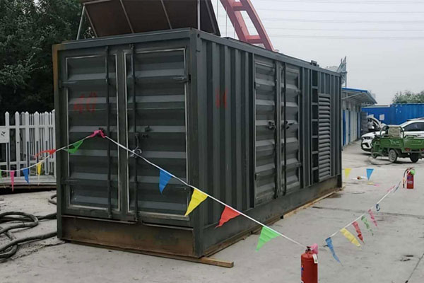 越城发电机租赁空气滤清器多久更换一次?