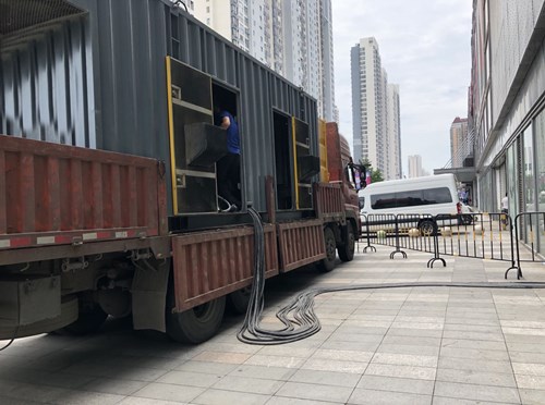 越城冷却液不足的情况下如何检查柴油发电机组?