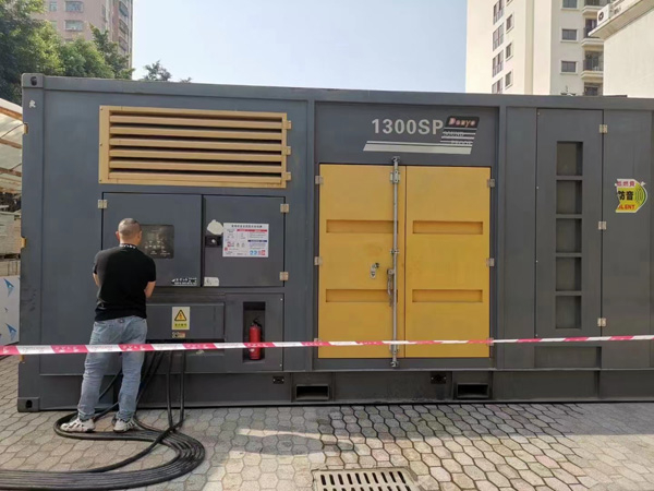 越城100kw柴油发电机组的机油应该如何选择?
