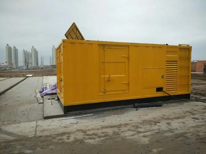 越城如何降低200KW柴油发电机机组的油耗?